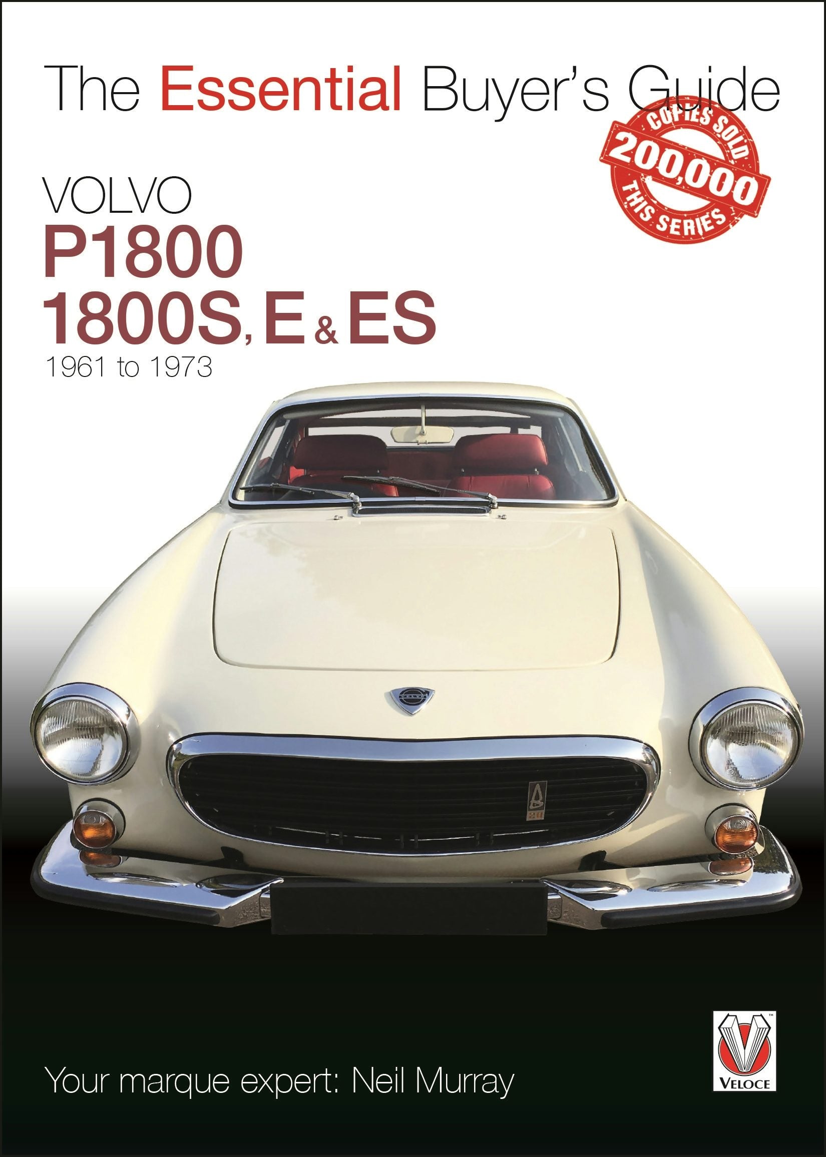 Book cover image for Volvo P1800/1800S, E & ES 1961 to 1973 ISBN: 9781787112773
